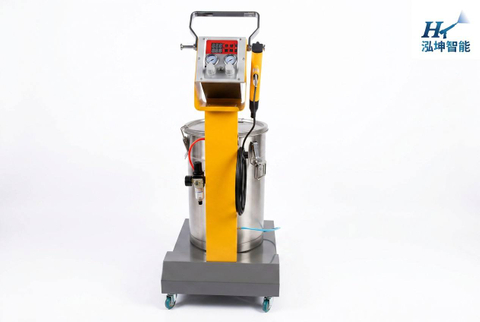 Hongkun 800 Manual Powder Coating Machine